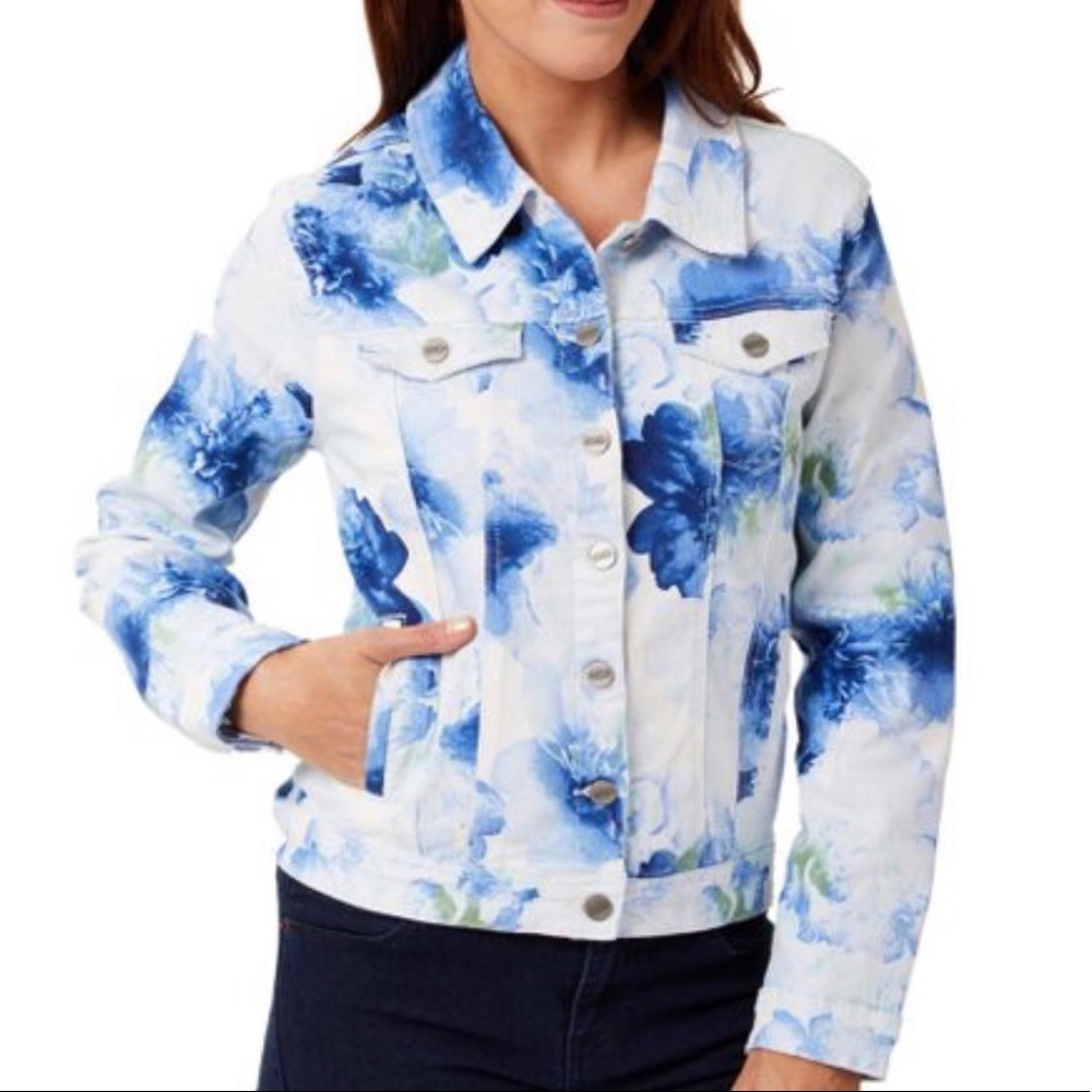 NWT-Nanette Lepore-CHRISTINE Jean Jacket-Sz S